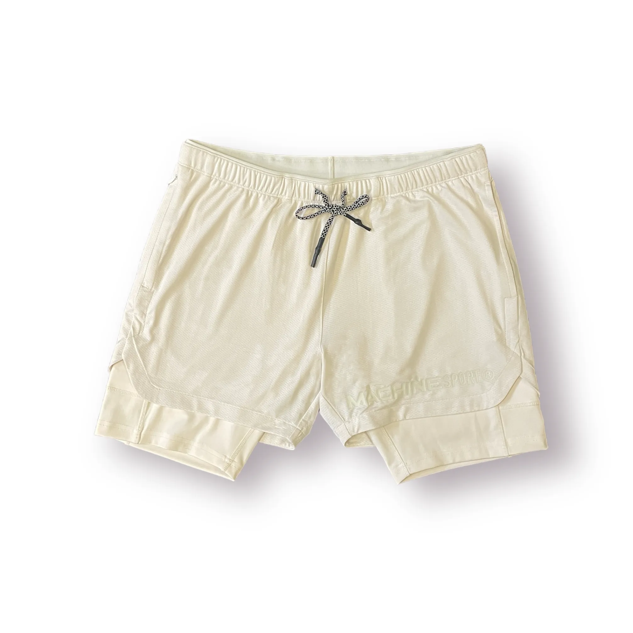 AirTrain Workout Short in Cream