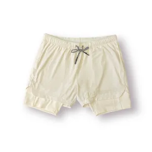 AirTrain Workout Short in Cream