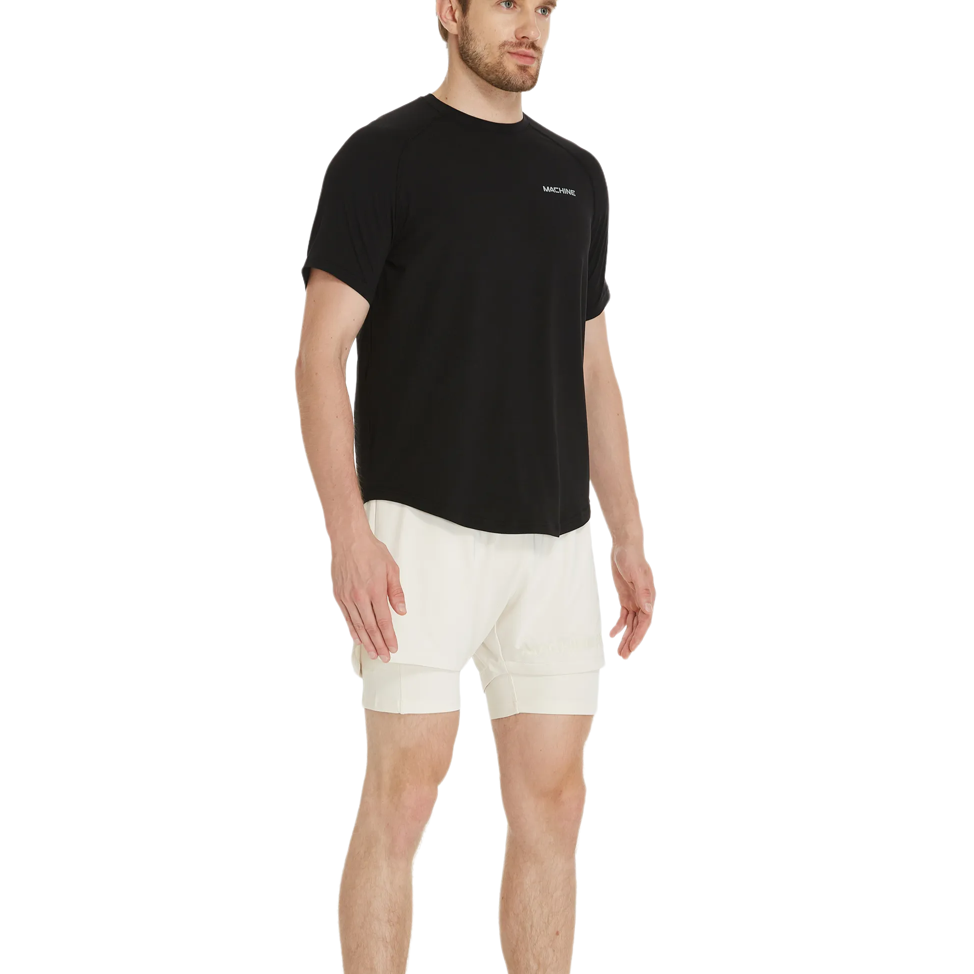 AirTrain Workout Short in Cream