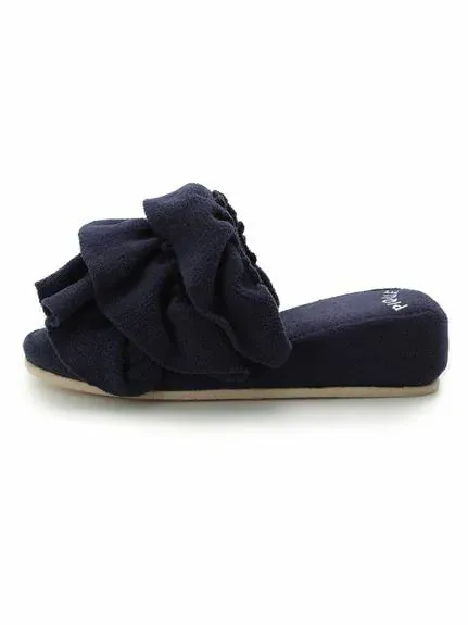 Airy Moco Tiered House Slippers