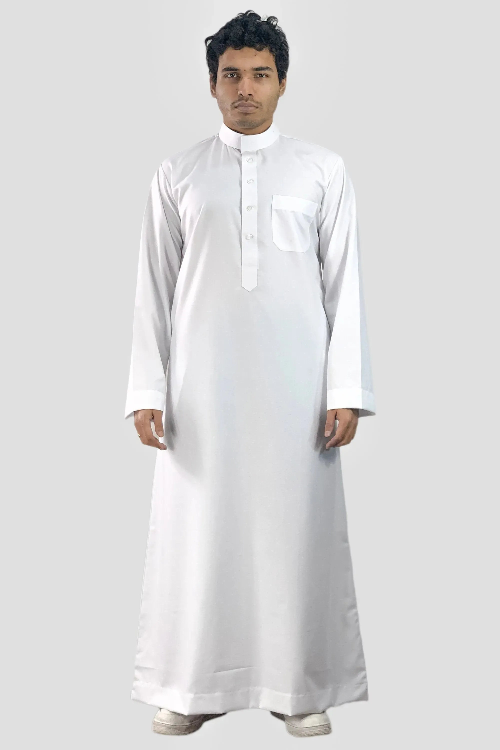 Al Aseel Premium Saudi Thobe With Collar - ORIGINAL