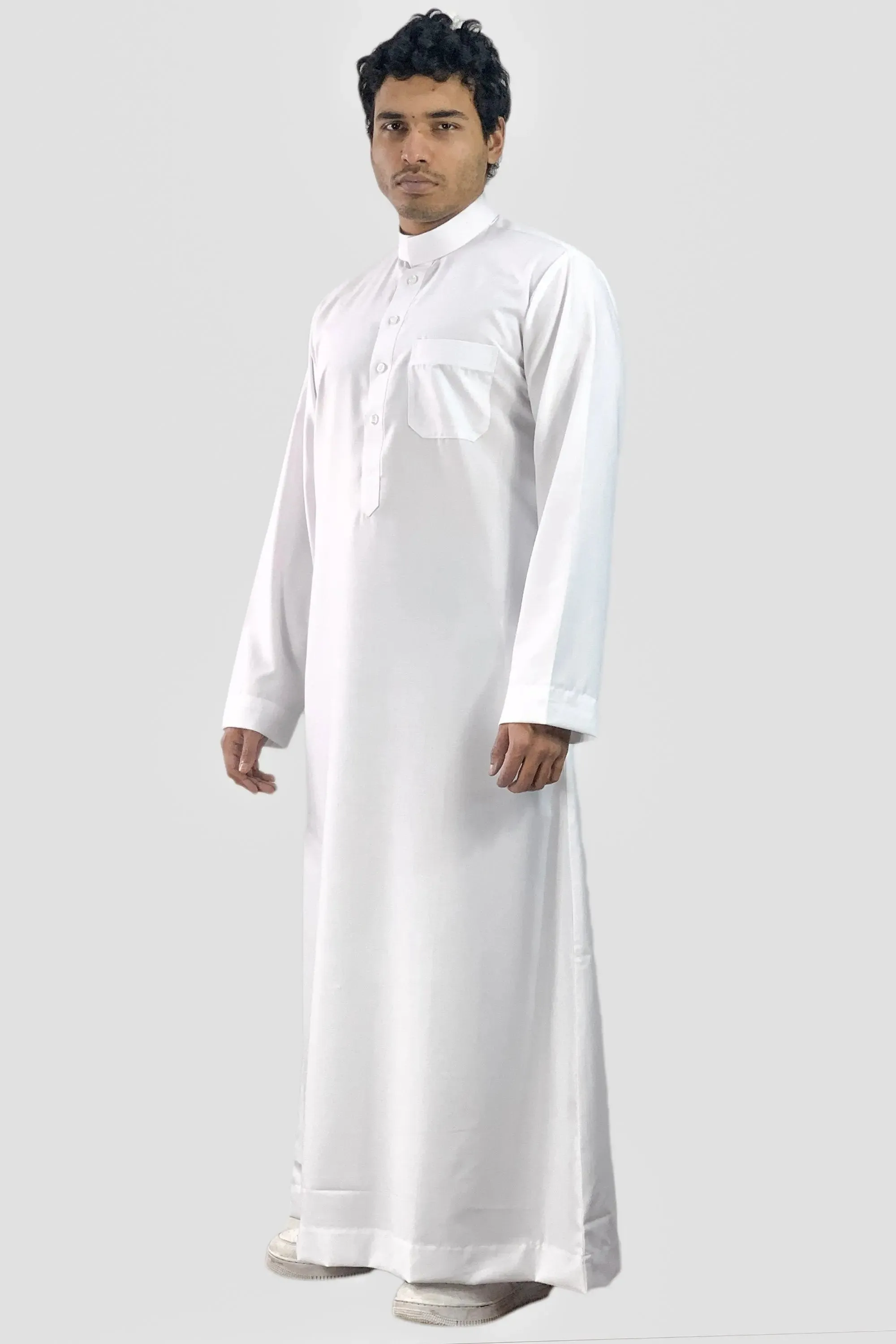 Al Aseel Premium Saudi Thobe With Collar - ORIGINAL