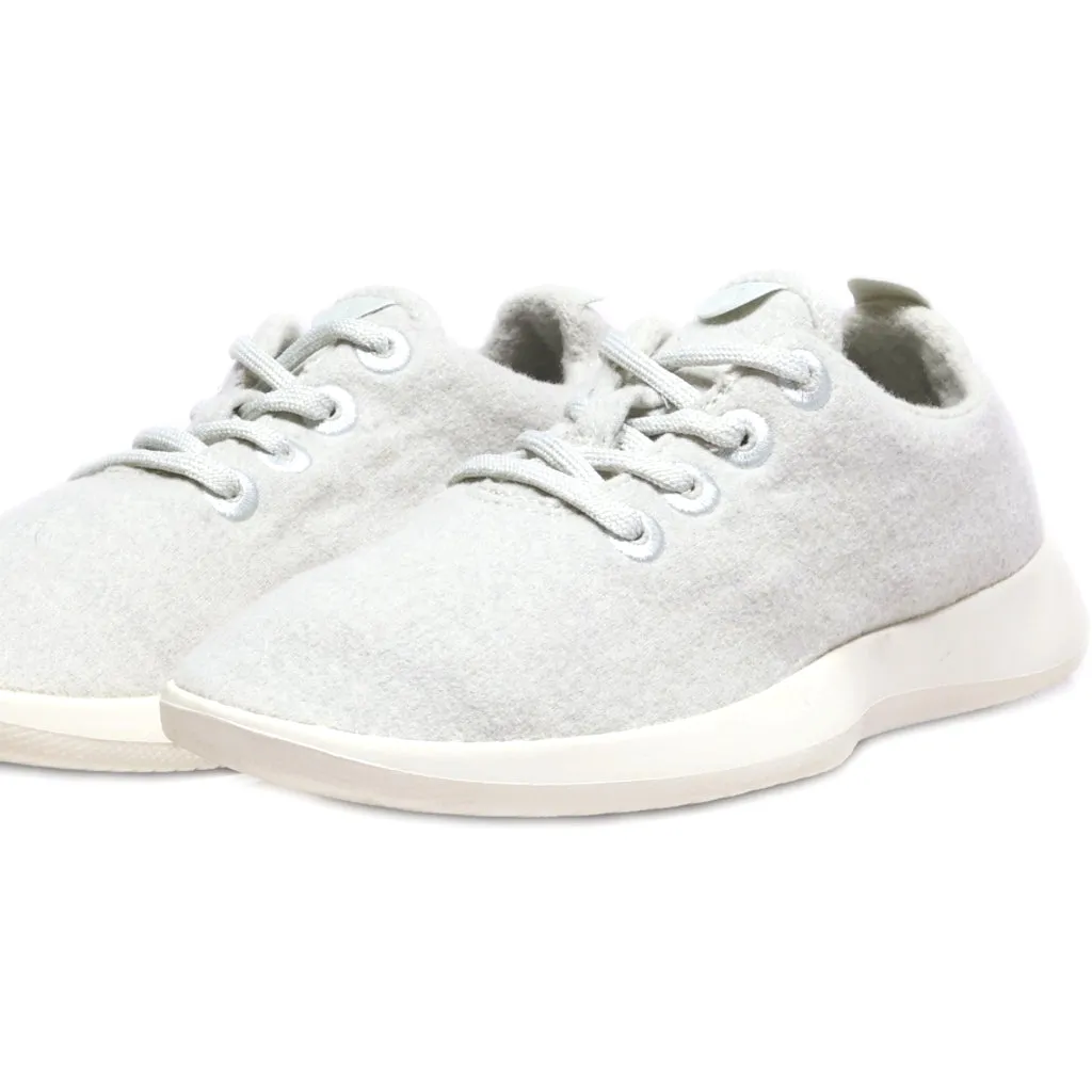 Allbirds Sport Shoes Wool Grey Colour For Women