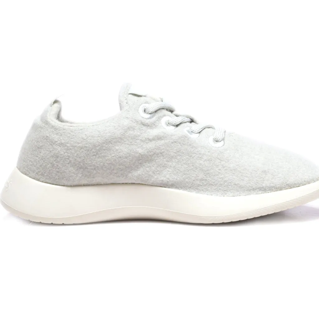 Allbirds Sport Shoes Wool Grey Colour For Women