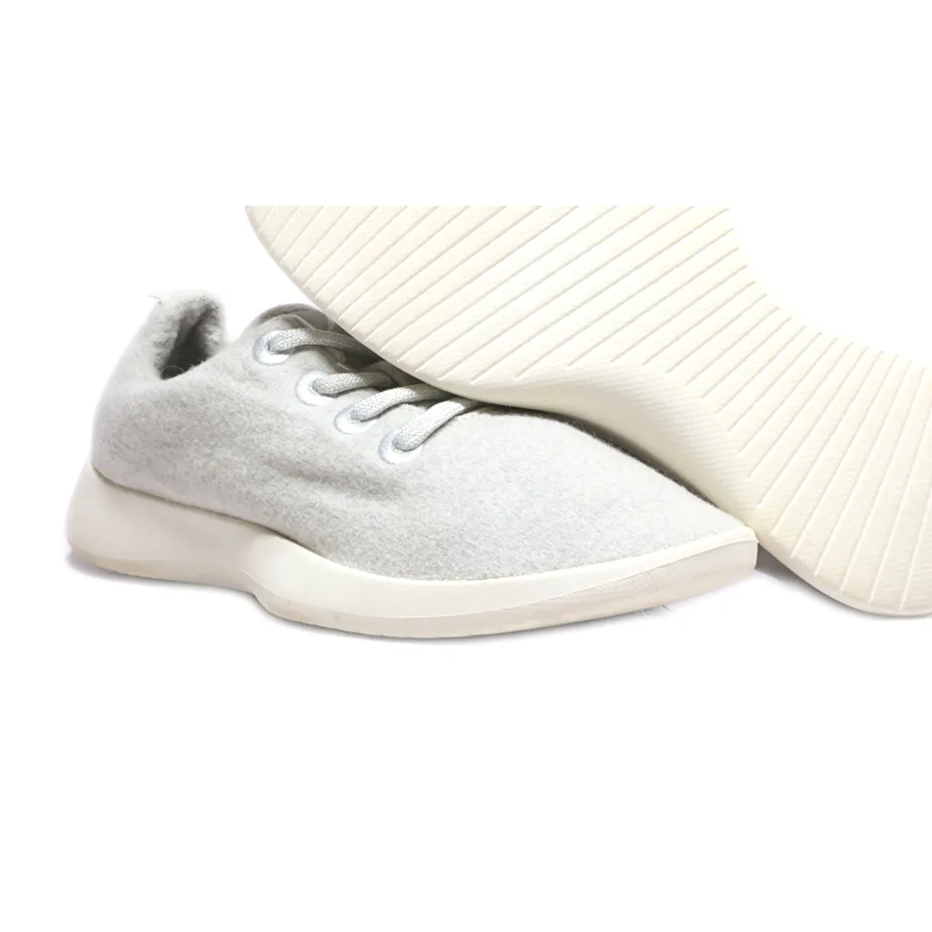 Allbirds Sport Shoes Wool Grey Colour For Women