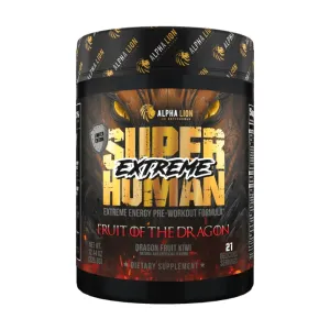 Alpha Lion Super Human Extreme 21 Serving