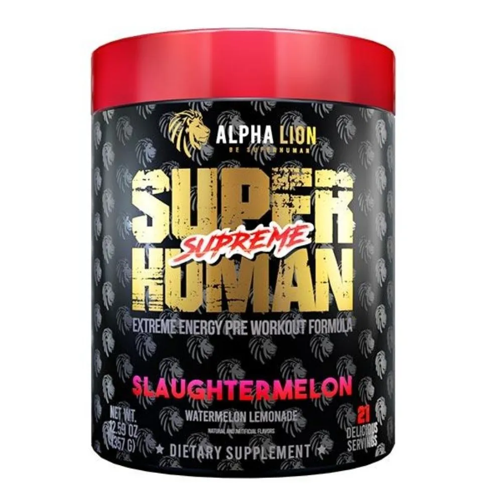 Alpha Lion Super Human Supreme 21 Servings