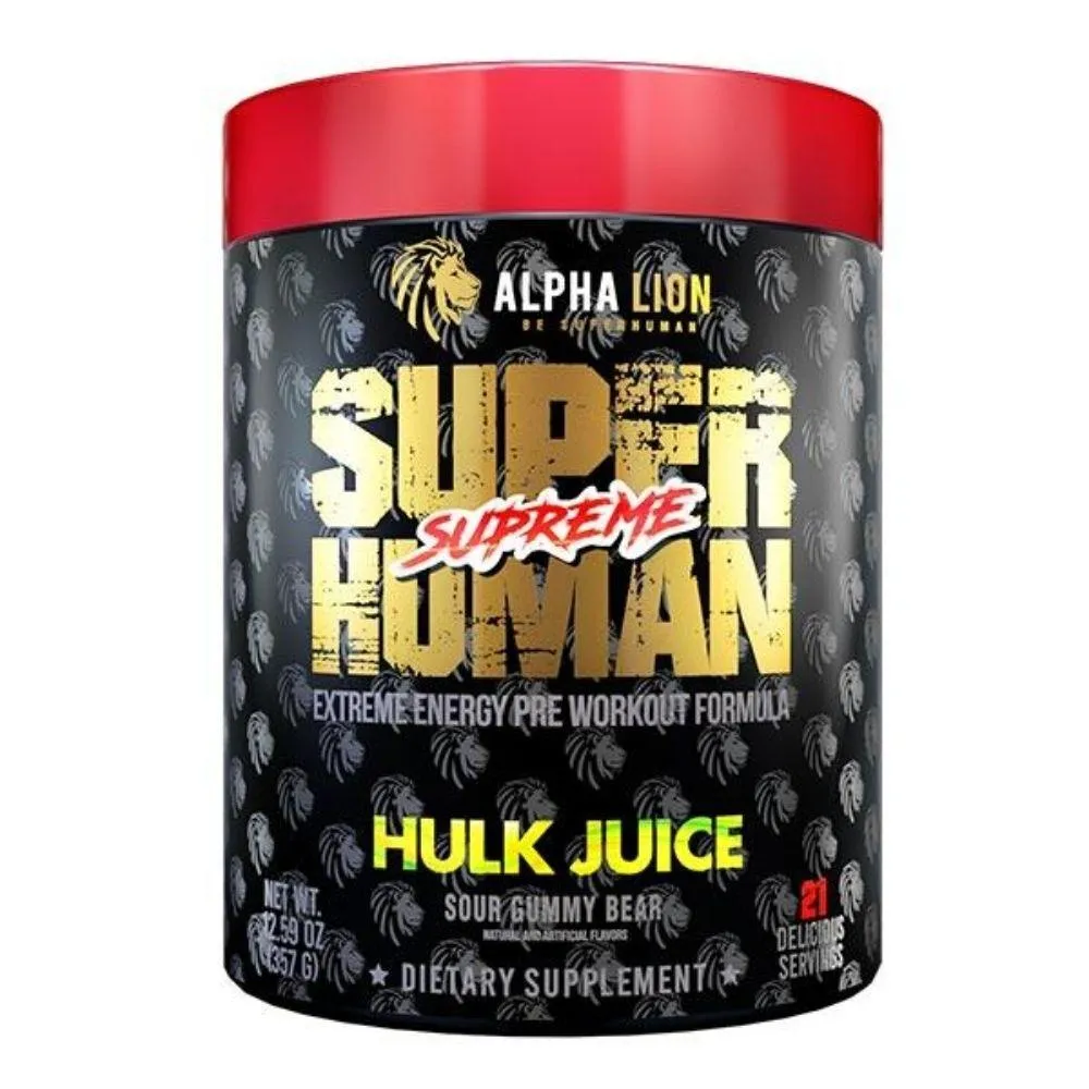 Alpha Lion Super Human Supreme 21 Servings