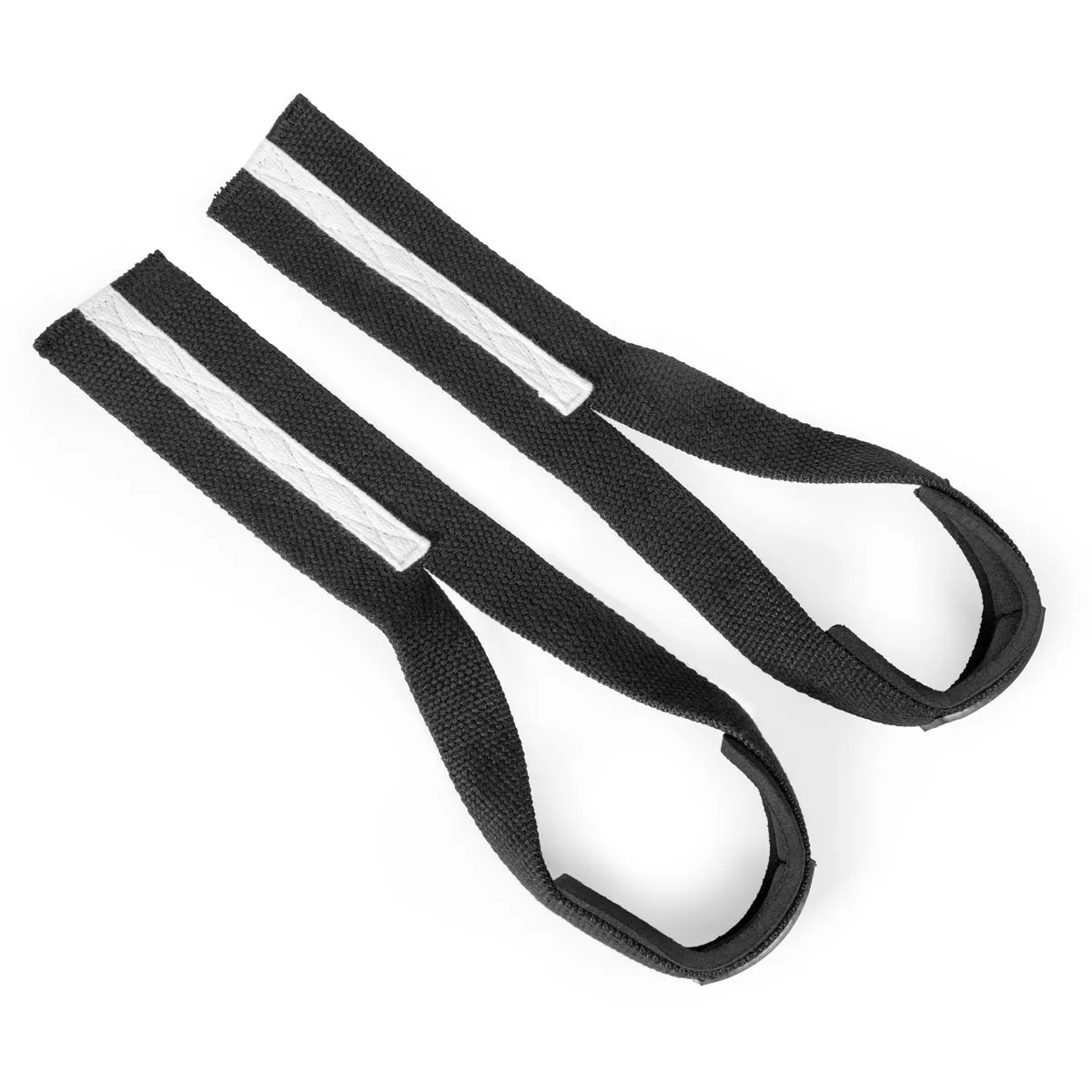 Anchor Weightlifting Straps, Black & White