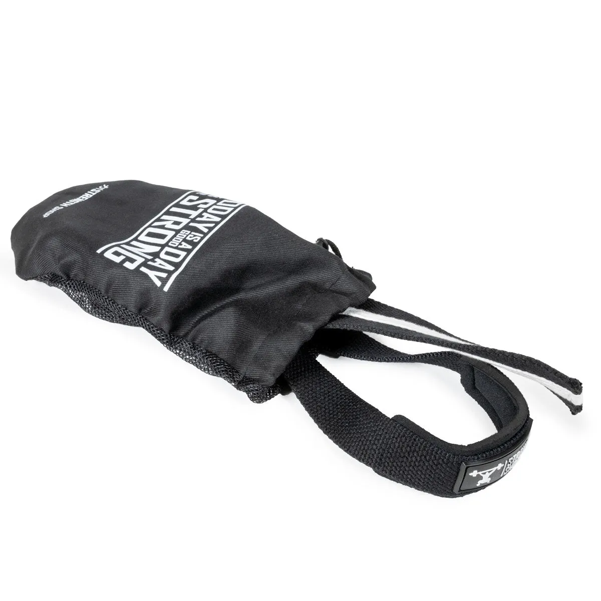 Anchor Weightlifting Straps, Black & White