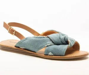 Andi Sandal in Denim