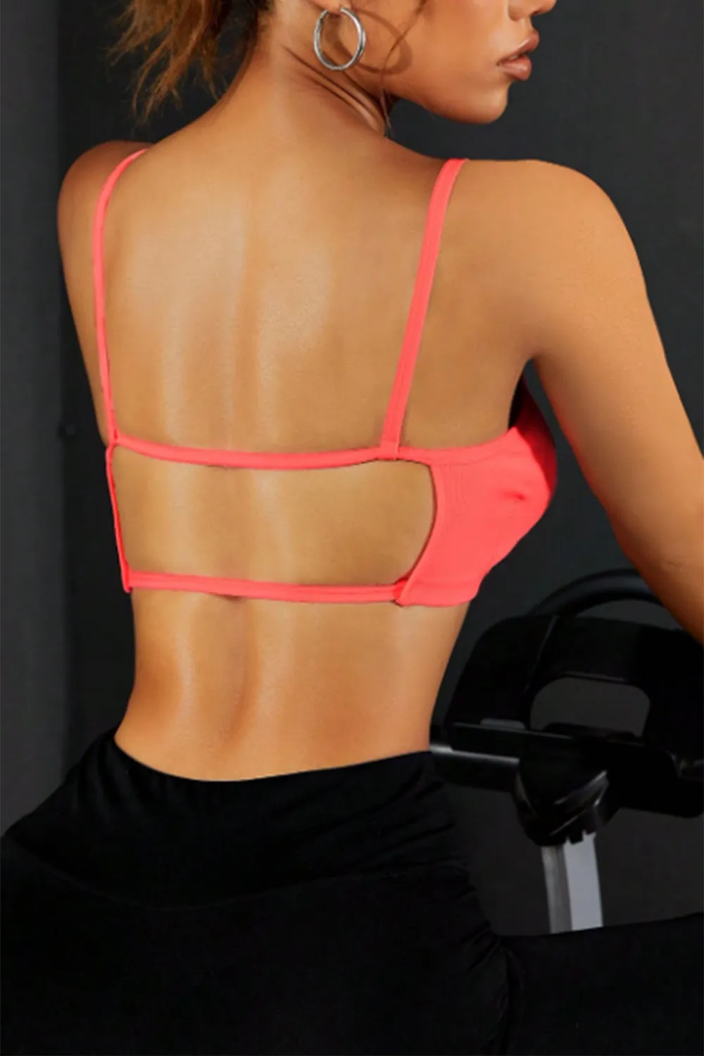 *APP EXCLUSIVE* Backless Sports Cami