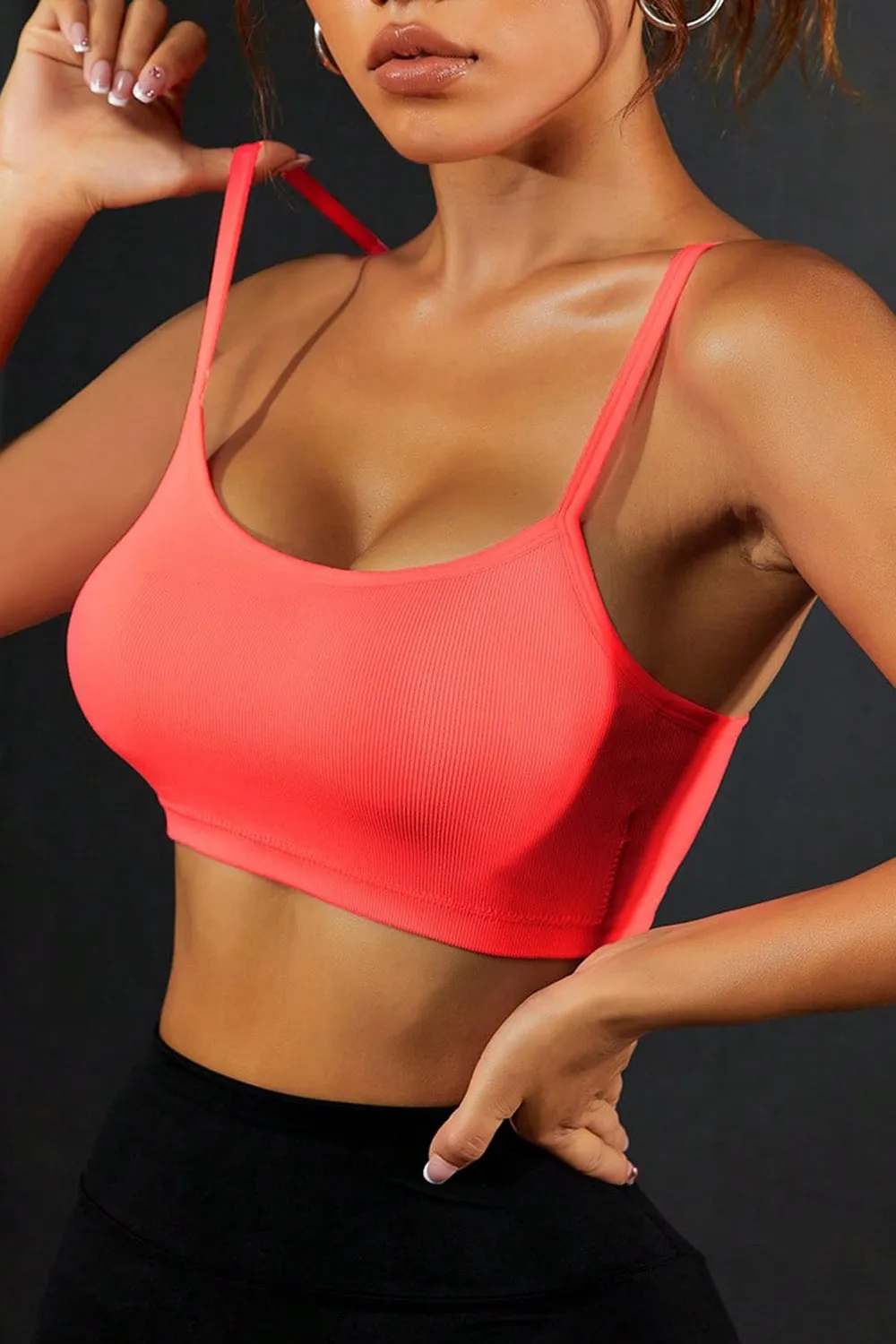 *APP EXCLUSIVE* Backless Sports Cami