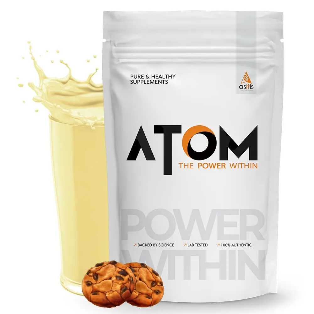 AS-IT-IS ATOM Performance Whey 1Kg (Cookie delight)