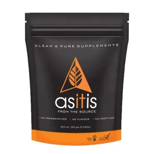 AS-IT-IS Nutrition 100% L-Citrulline Powder, Pre-workout Supplement, Pure 2.5g Amino Acid for Muscle Growth, Boosts Nitric Oxide - Unflavored, Single Ingredient- 100g (40 servings)