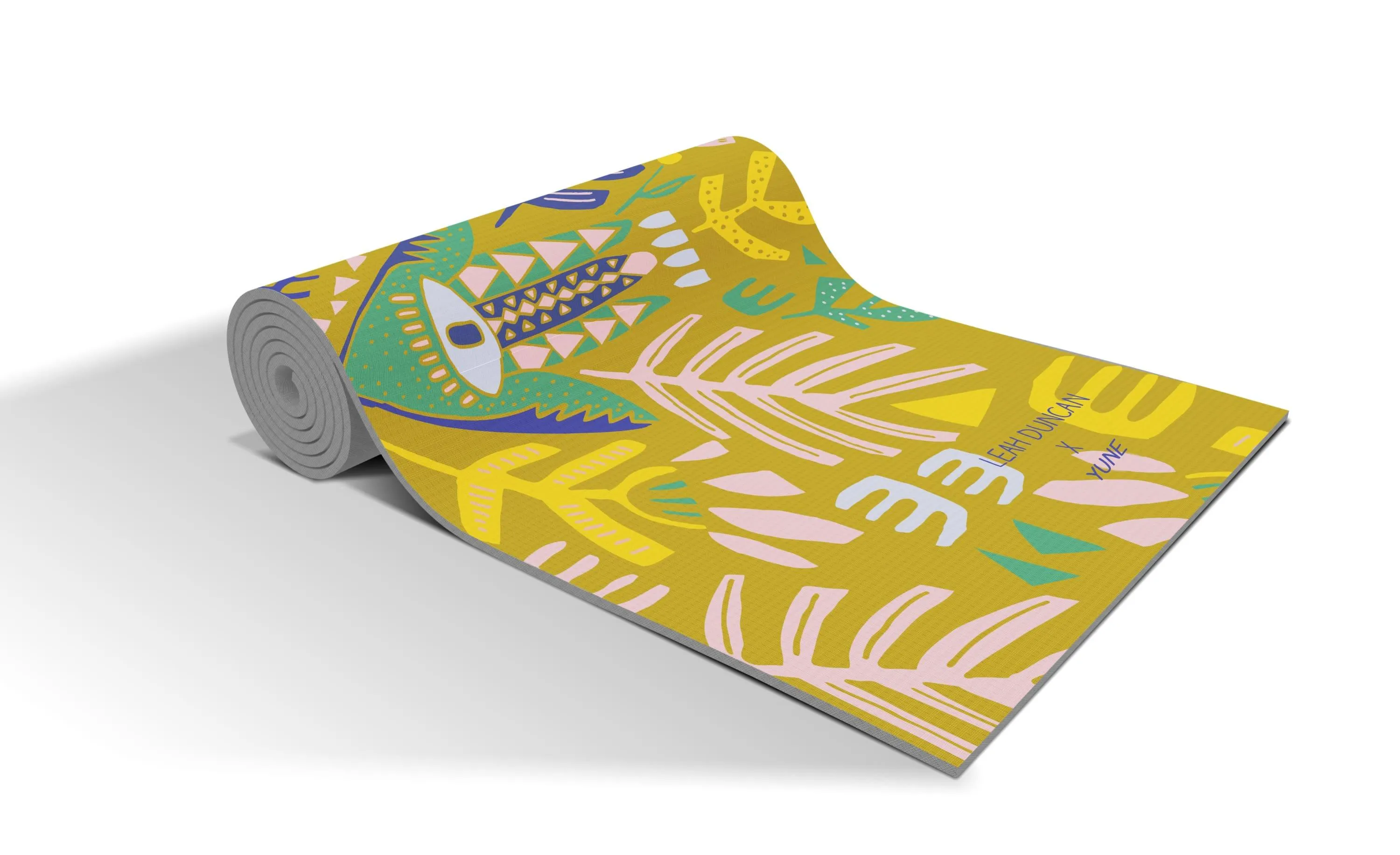 Ascend Yoga Mat Leah Duncan Hamsa Mat