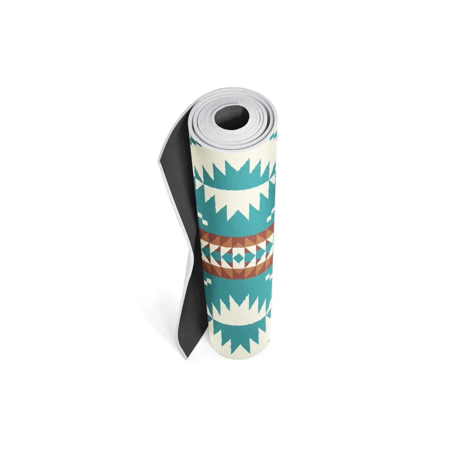 Ascend Yoga Mat Pendleton Spider Rock Aqua Mat