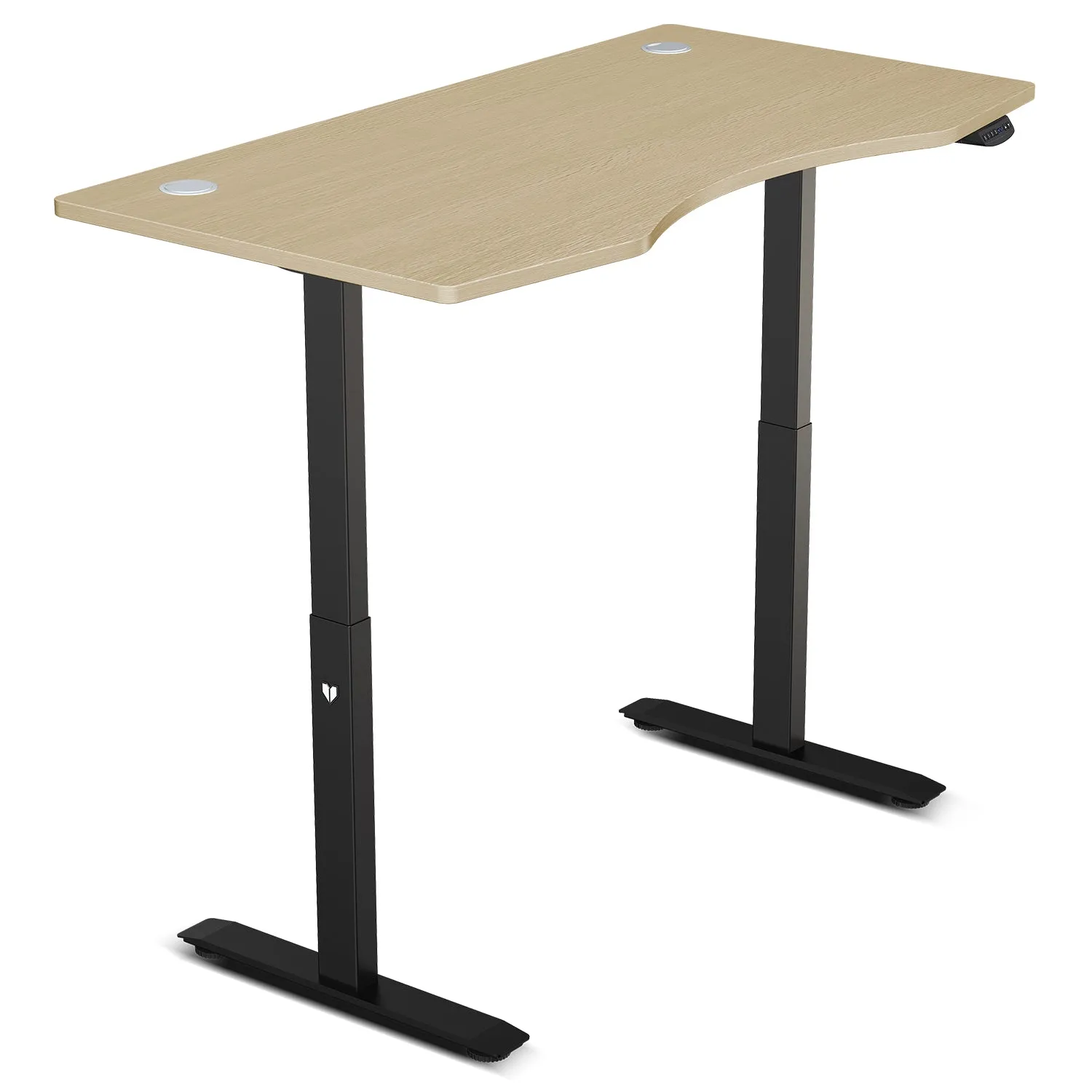 Automatic Height Adjustable Workout Desk & Exercise Bike, Lifespan