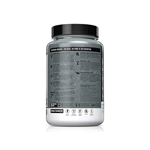 AVVATAR ISORICH WHEY PROTEIN | 1Kg | Malai Kulfi Flavour | 29g Protein | 29 Servings | Isolate