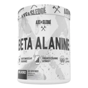 Axe & Sledge Beta Alanine 100 Servings