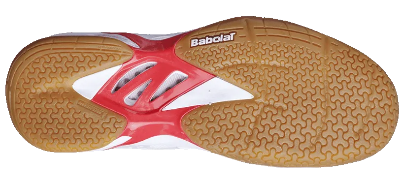 Babolat Shadow Spirit White/Lavender Women's Court Shoe