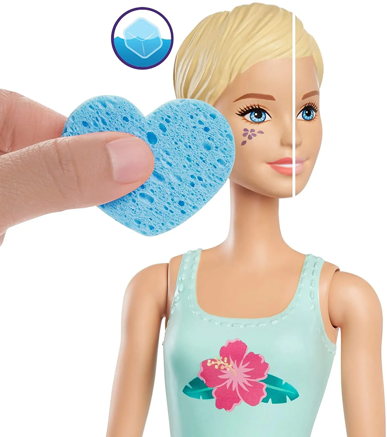 Barbie Color Reveal Doll with 7 Surprises