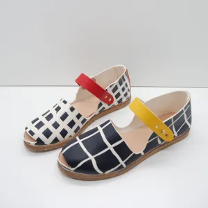 BBF24 SALE. SIZE 37. THE CATU. MONDRIAN MISMATCHED. NORI. FIESTA. TUMERIC. PHL