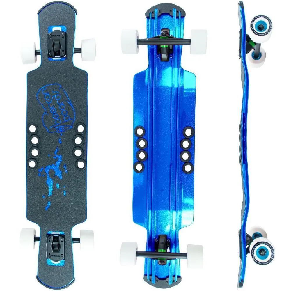 Beercan Blue 37" Kegger Lite Drop Through Longboard