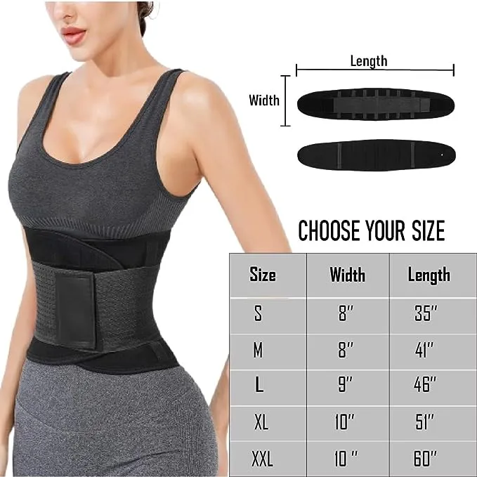 Ben Din Waist Trainers Women Waist Trimmer Slimming body Shaper Sport Girdle Belt Weight loss Workout fitness