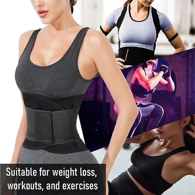 Ben Din Waist Trainers Women Waist Trimmer Slimming body Shaper Sport Girdle Belt Weight loss Workout fitness