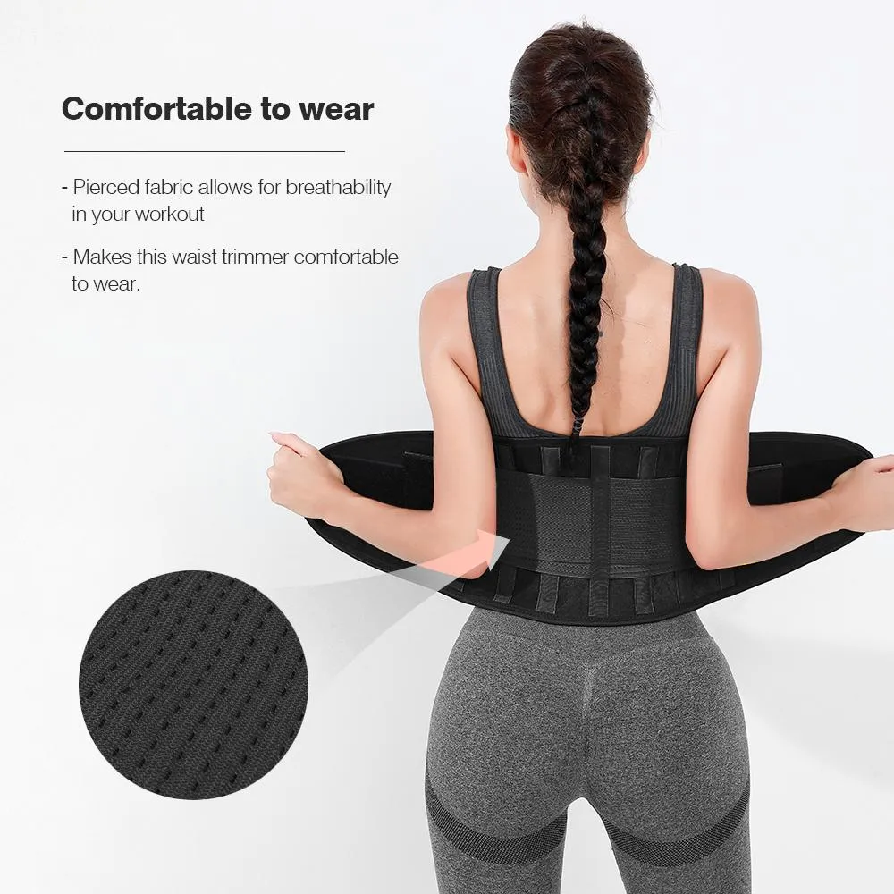 Ben Din Waist Trainers Women Waist Trimmer Slimming body Shaper Sport Girdle Belt Weight loss Workout fitness