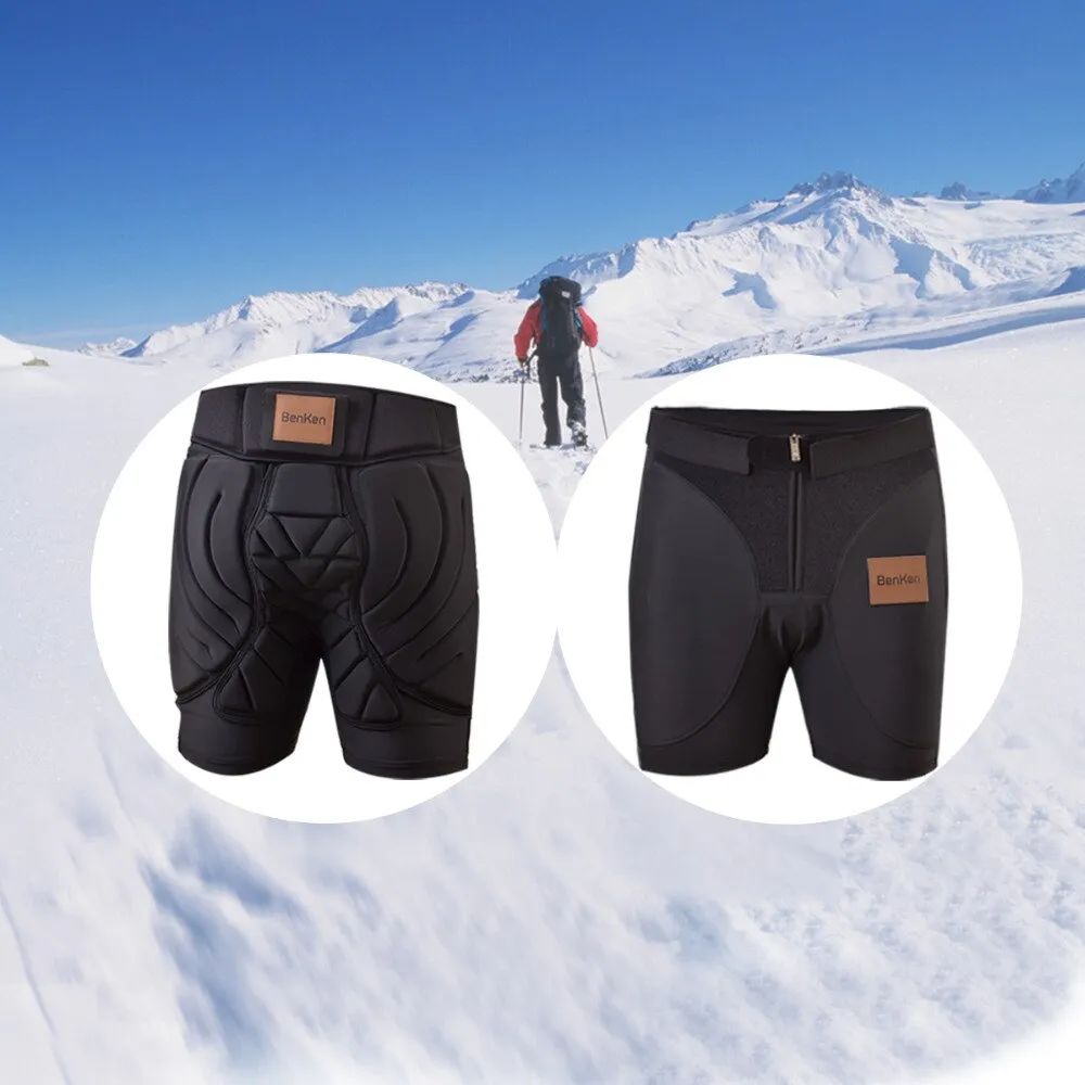 BenKen Ski Butt Pants Hip Protection Butt Guard