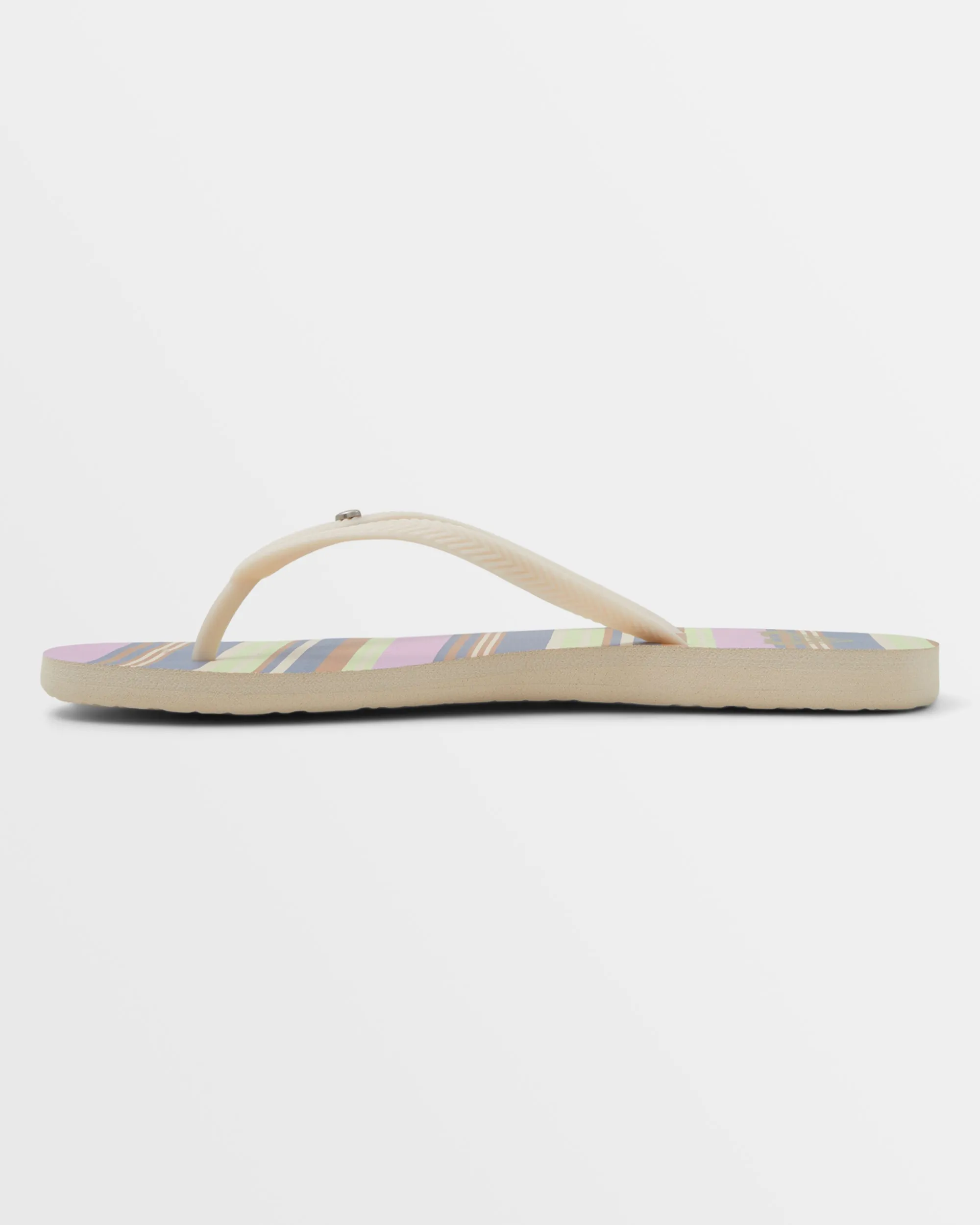 Bermuda Print Sandals - Stripe Print