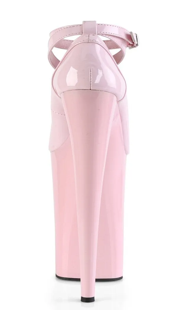 BEYOND-087 Baby Pink 10 Inch Heels