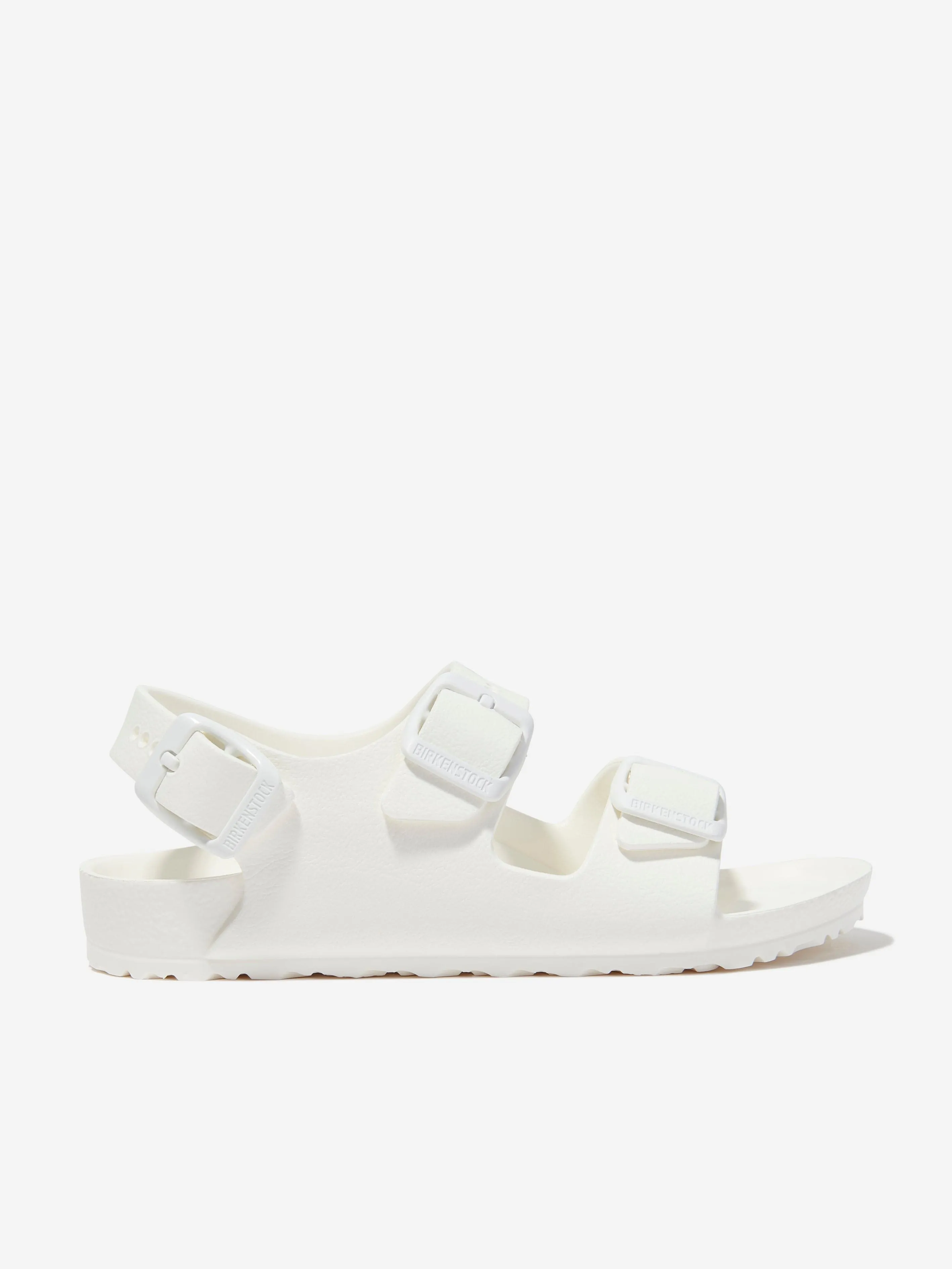 BIRKENSTOCK Kids Milano Eva Sandals in White