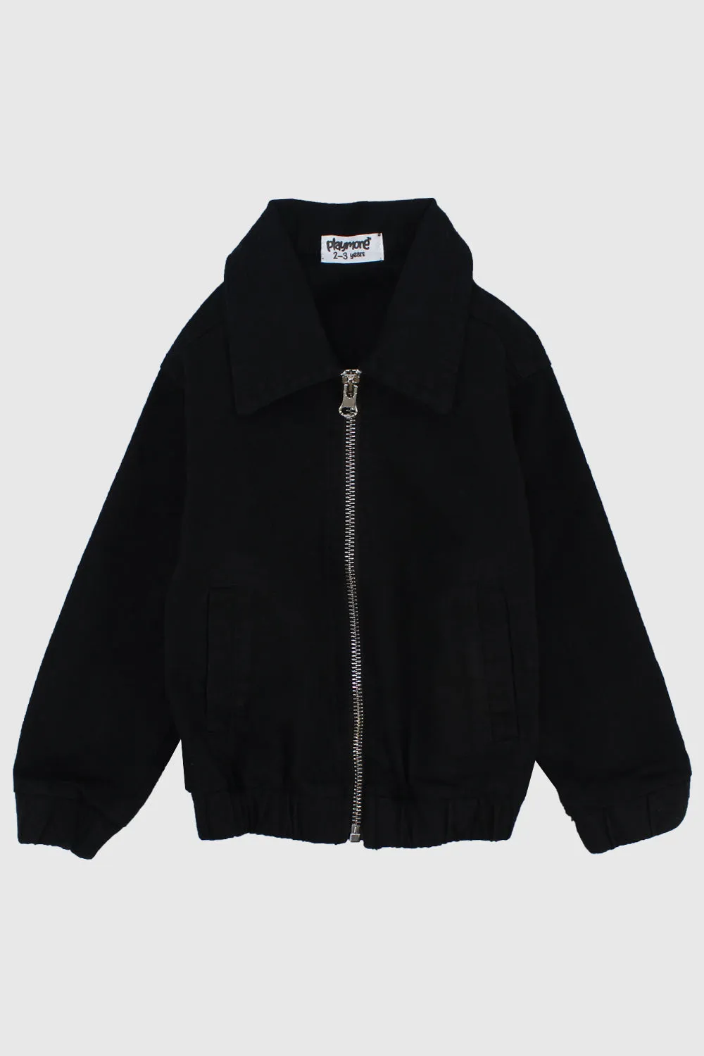 Black Long-Sleeved Jacket