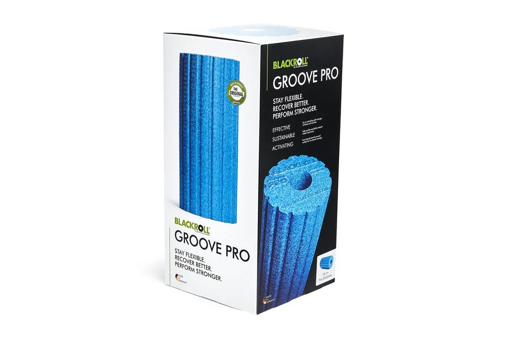 Blackroll Groove PRO Foam Roller