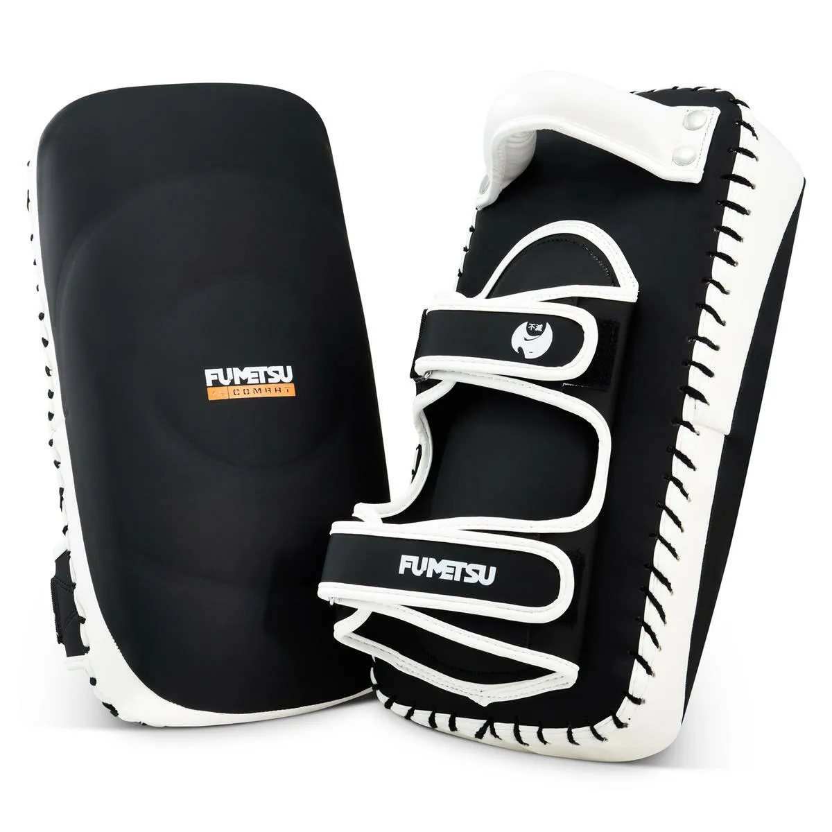 Black/White Fumetsu Ghost Mini Thai Pads