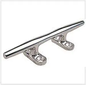 Boat Cleat | Open Base | Stainless Steel