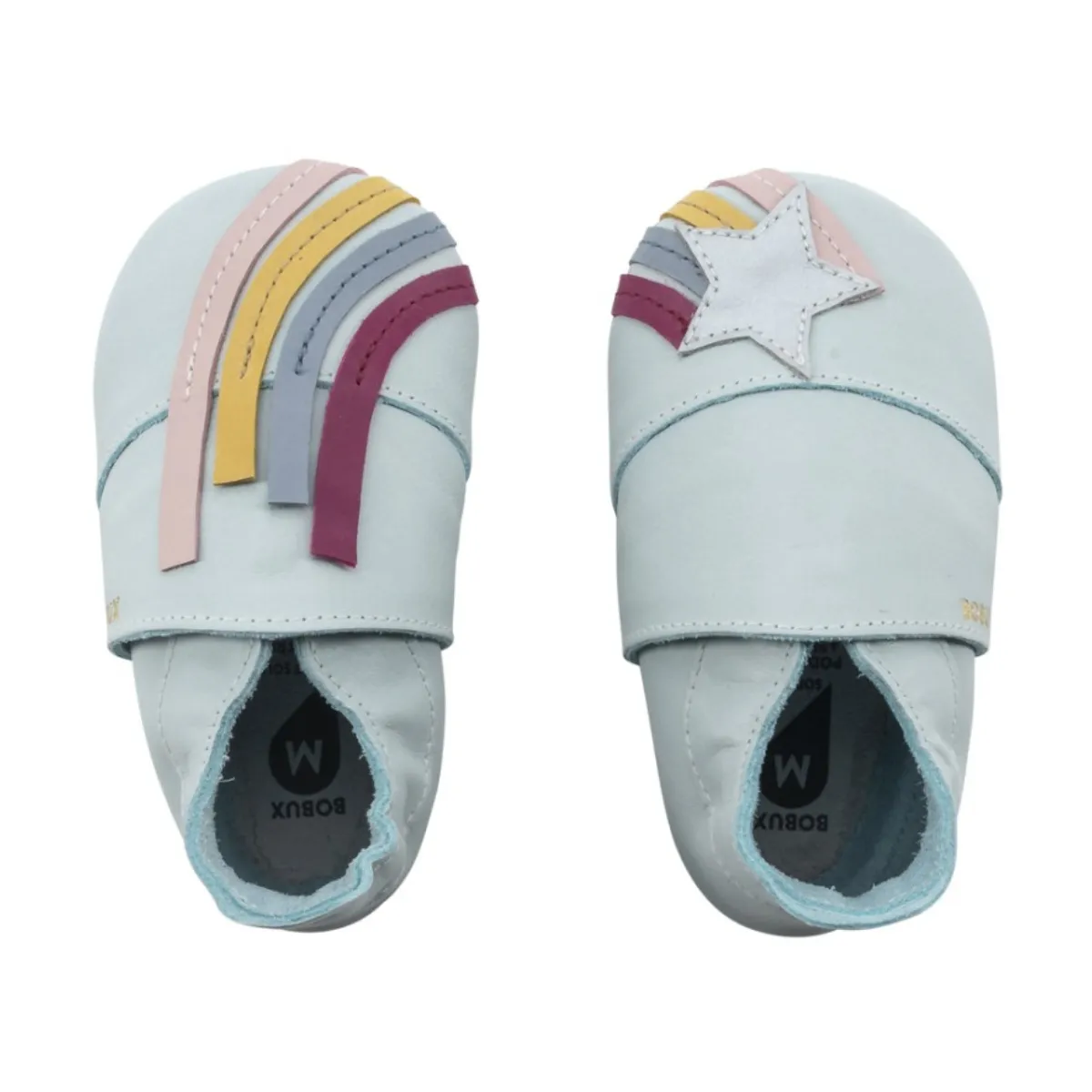 Bobux Rainbow Star Soft Sole Shoe