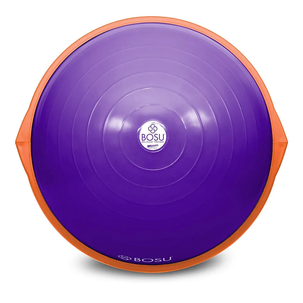 Bosu The Original Balance Trainer 65 cm Diameter, Purple and Orange (Used)