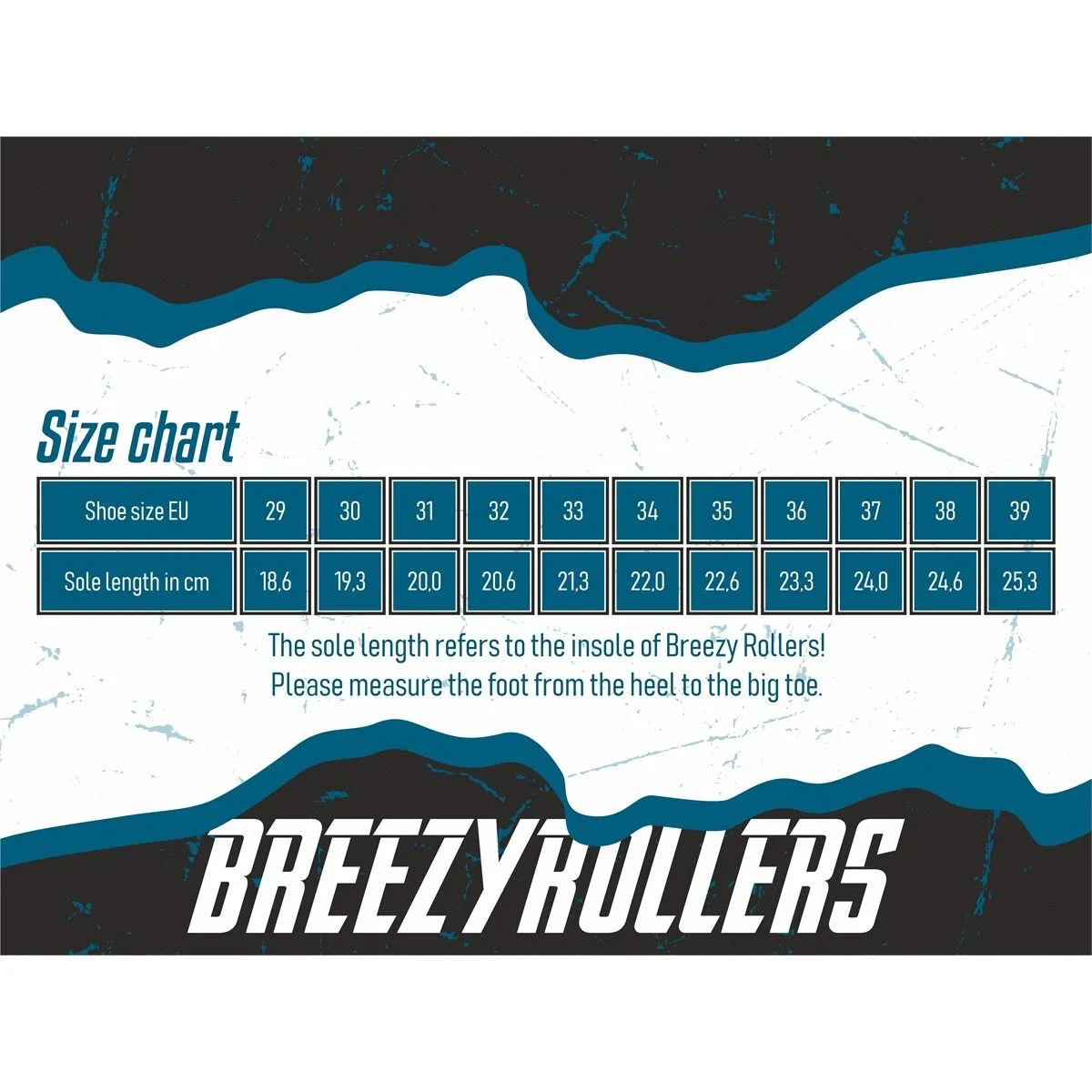 Breezy Rollers Fresh - White / Blue