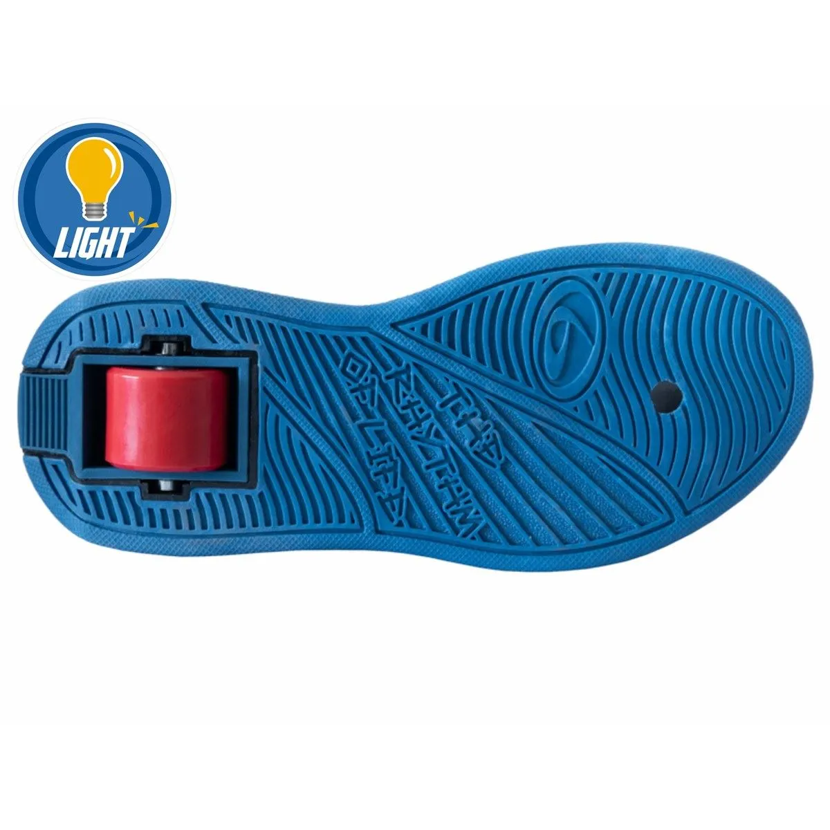 Breezy Rollers Light Beam - Blue / Red