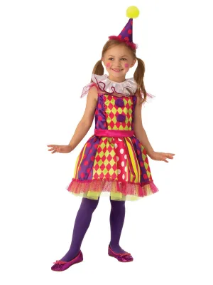 Bright Clown Costume for Kids