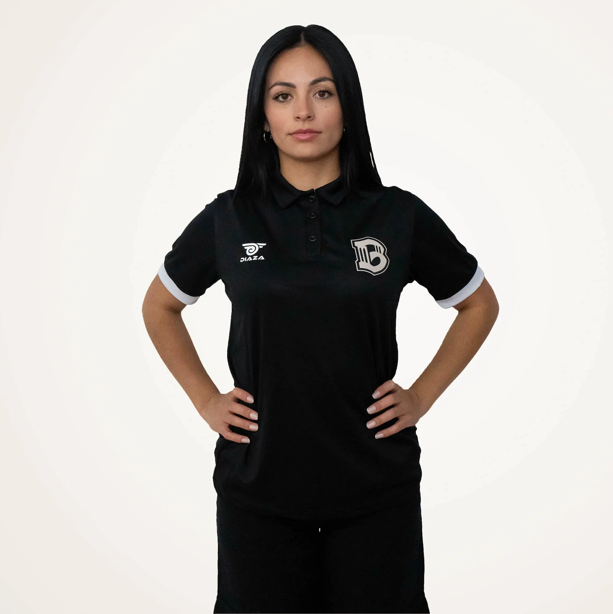 Brooklyn FC Women Black Polo