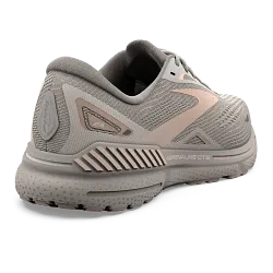 Brooks | Adrenaline GTS 23 | Women's | Crystal Grey/Villa/White