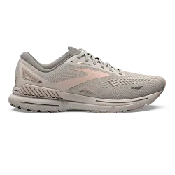 Brooks | Adrenaline GTS 23 | Women's | Crystal Grey/Villa/White