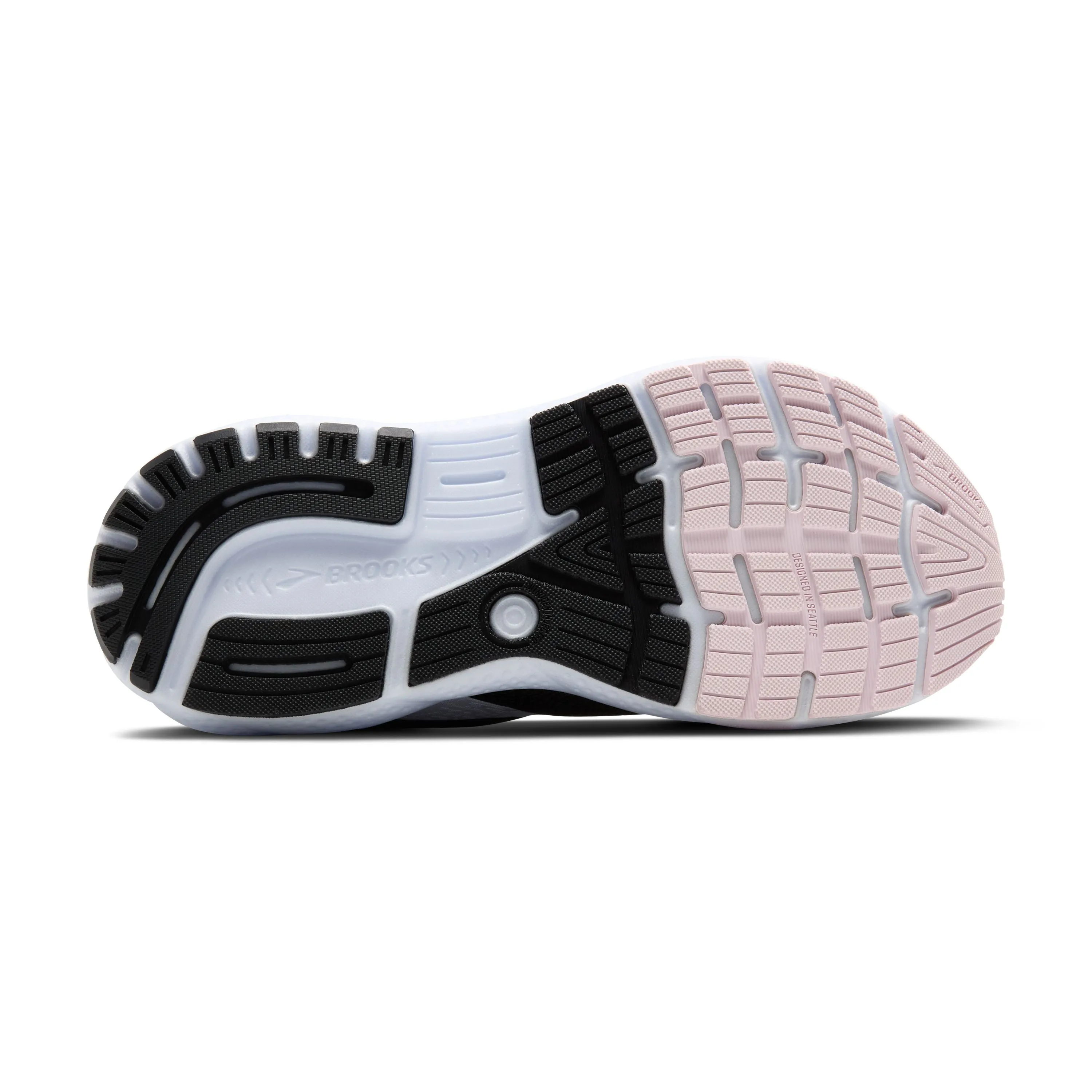 Brooks | Ghost 16 | Women's | Black/White/Orchid Ice