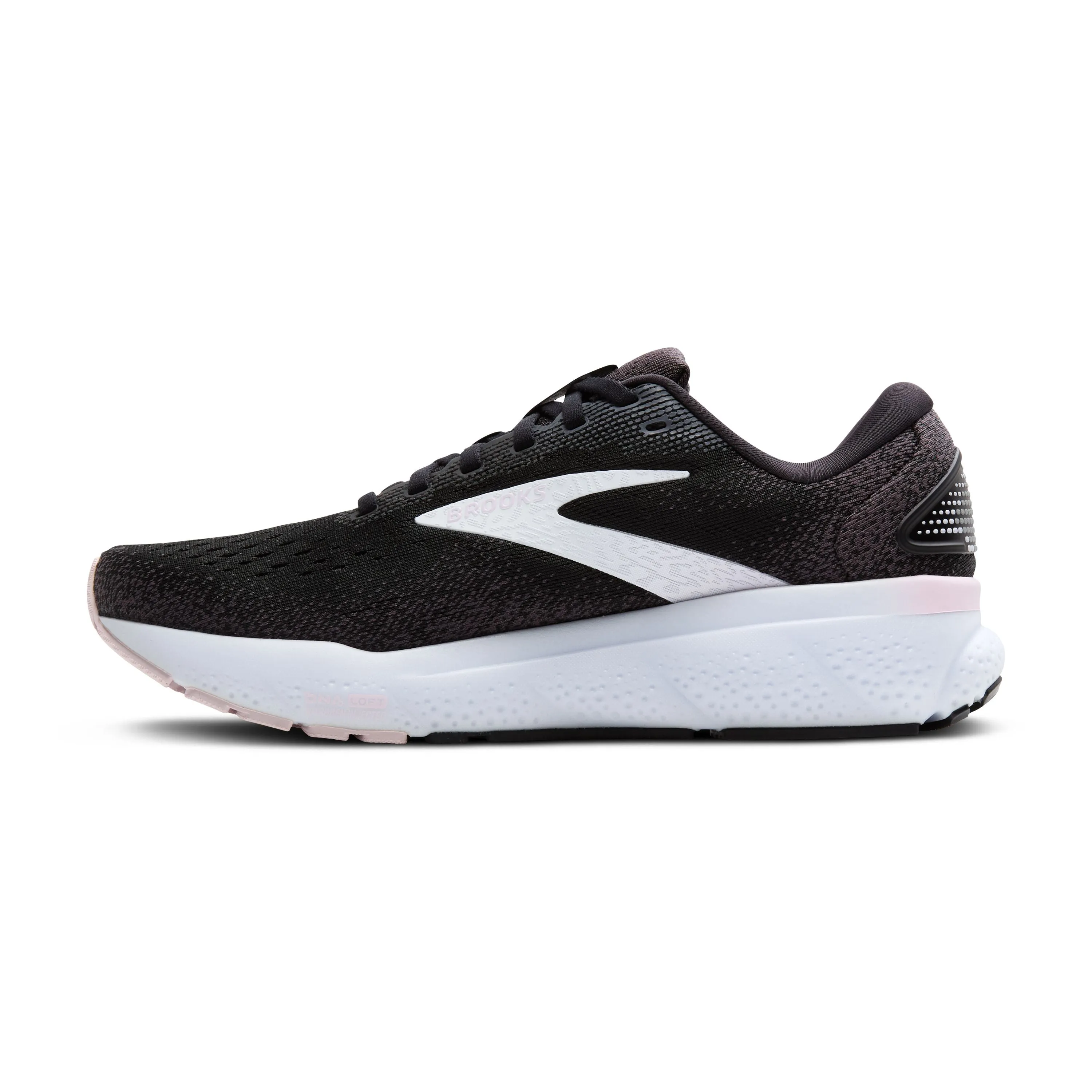 Brooks | Ghost 16 | Women's | Black/White/Orchid Ice