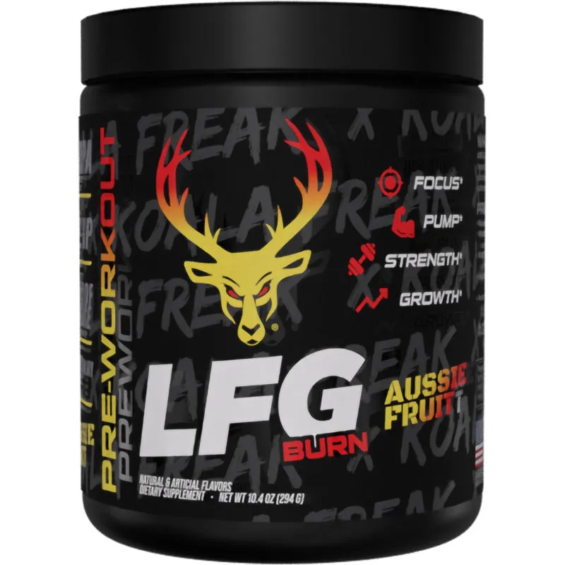 Bucked Up LFG Burn Pre-Workout 30 Servings